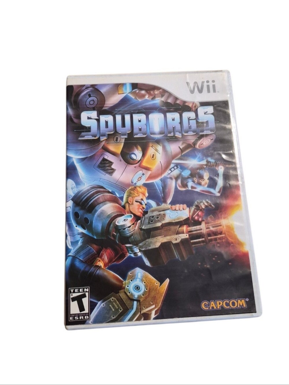 Spyborgs (Wii) Video Game Excellent Used Condition Escape Reality